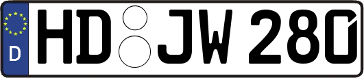 HD-JW280