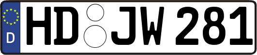 HD-JW281