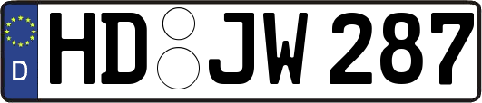 HD-JW287