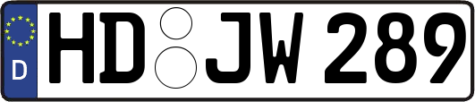 HD-JW289