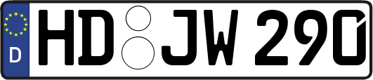 HD-JW290