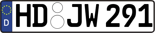 HD-JW291