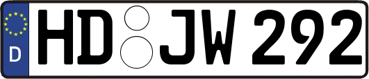 HD-JW292