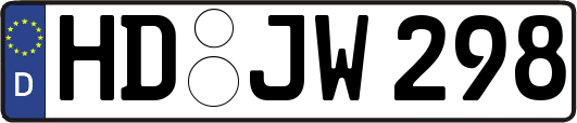HD-JW298