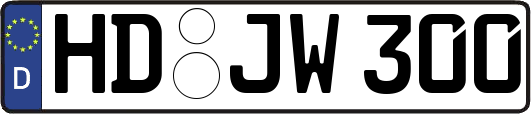 HD-JW300