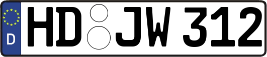 HD-JW312