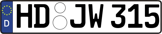 HD-JW315
