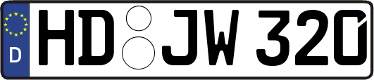 HD-JW320