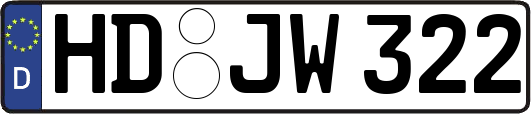 HD-JW322