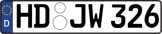 HD-JW326