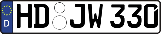 HD-JW330