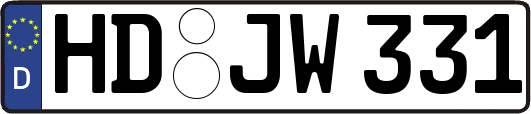 HD-JW331