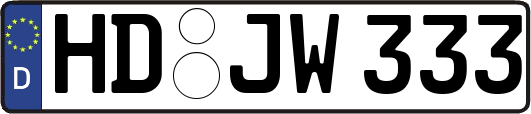 HD-JW333