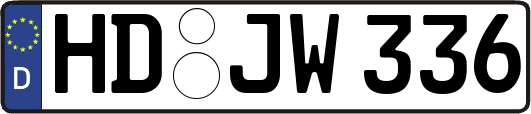 HD-JW336