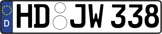 HD-JW338