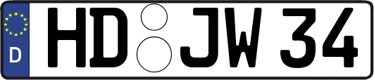 HD-JW34