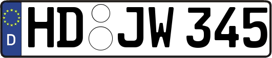 HD-JW345
