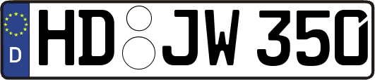 HD-JW350