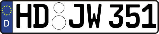 HD-JW351