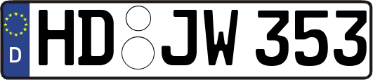HD-JW353