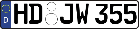 HD-JW355