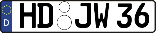 HD-JW36