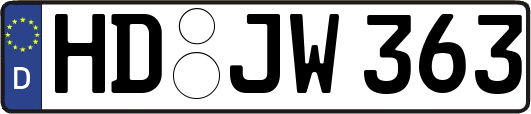 HD-JW363