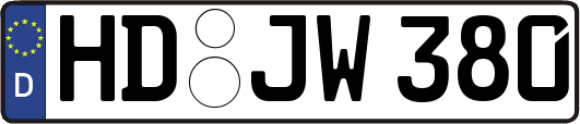 HD-JW380
