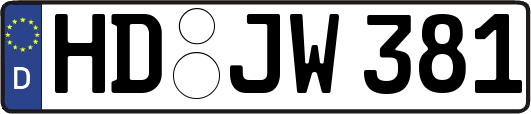 HD-JW381