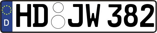 HD-JW382