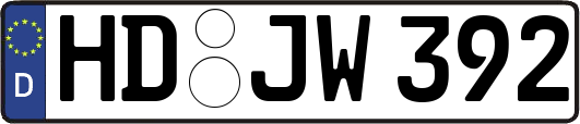 HD-JW392