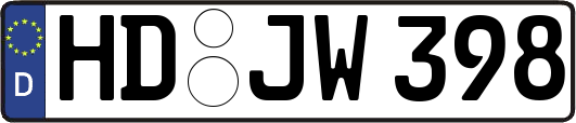 HD-JW398