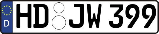 HD-JW399