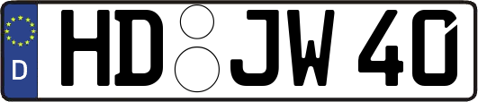 HD-JW40