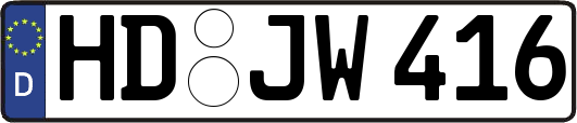 HD-JW416
