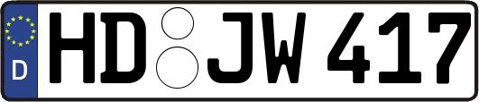 HD-JW417
