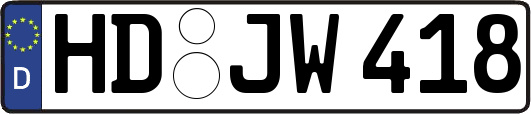 HD-JW418