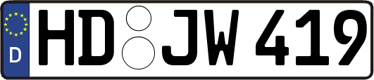 HD-JW419
