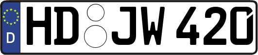 HD-JW420