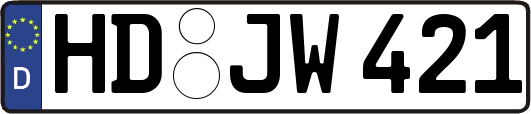 HD-JW421