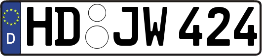 HD-JW424