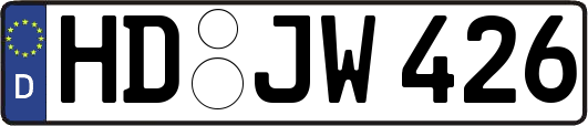 HD-JW426
