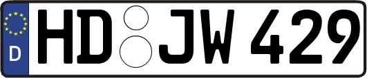 HD-JW429