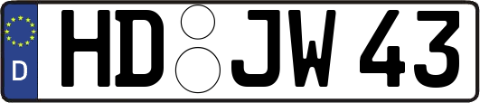 HD-JW43