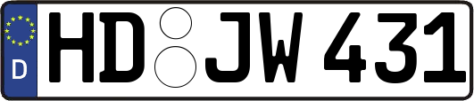 HD-JW431