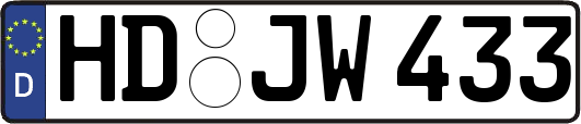 HD-JW433
