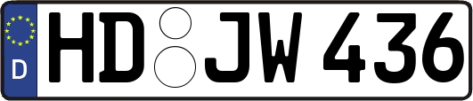 HD-JW436