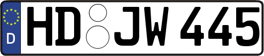 HD-JW445
