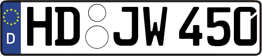 HD-JW450