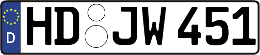 HD-JW451